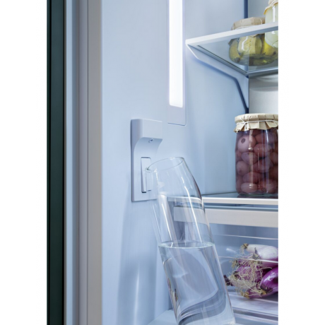 BERTAZZONI RBM75S5FPNS X MAS Εντοιχιζόμενος Ψυγειοκαταψύκτης SLOT-IN 76cm Inox